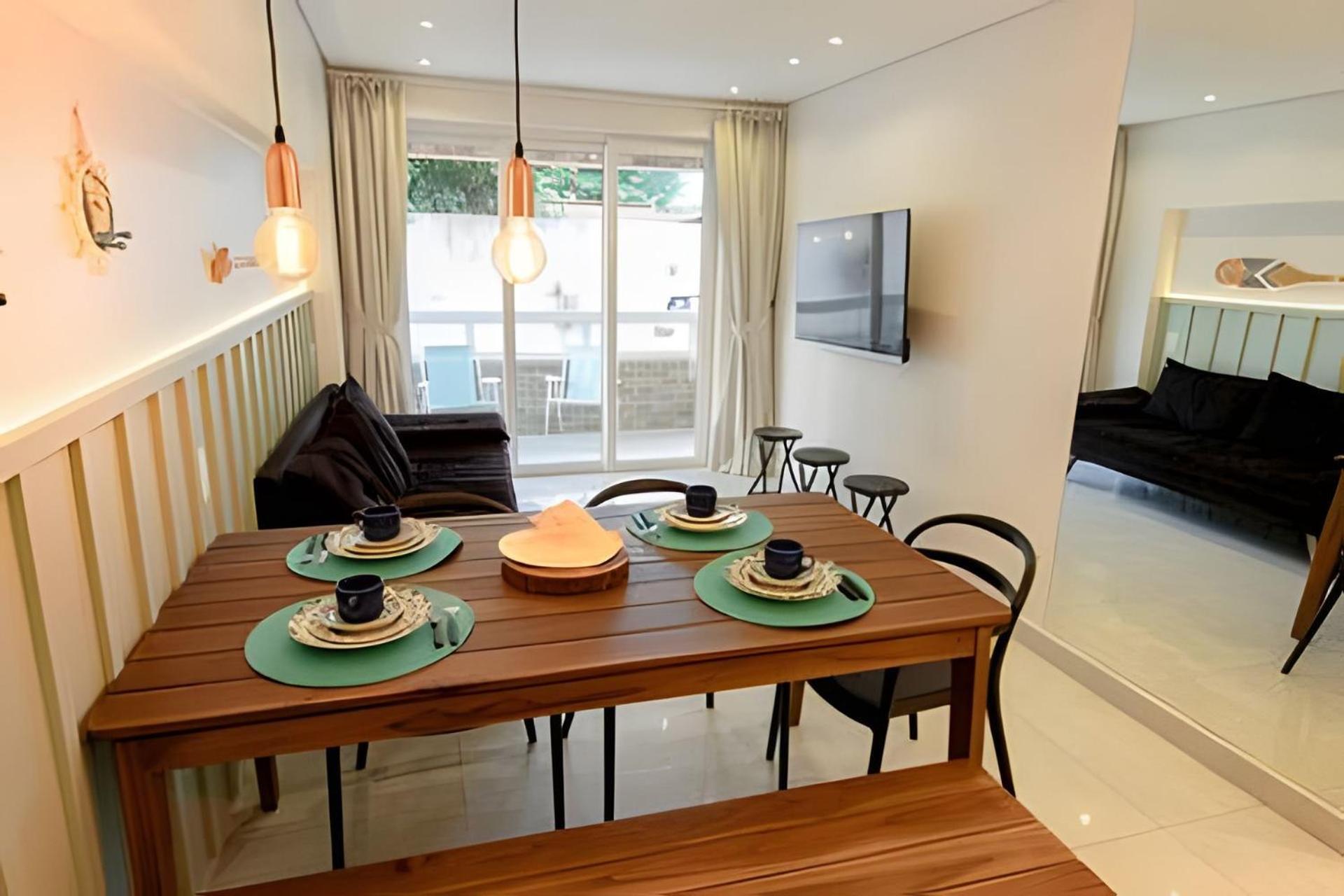Apartamento Com 2 Quartos A 50 Metros Da Praia Porto de Galinhas Exterior photo