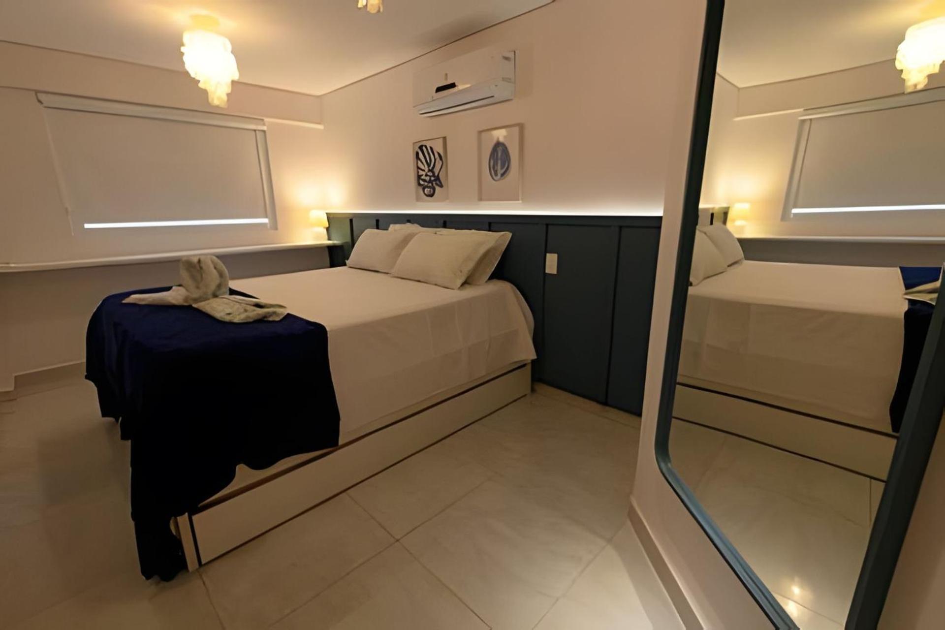 Apartamento Com 2 Quartos A 50 Metros Da Praia Porto de Galinhas Exterior photo