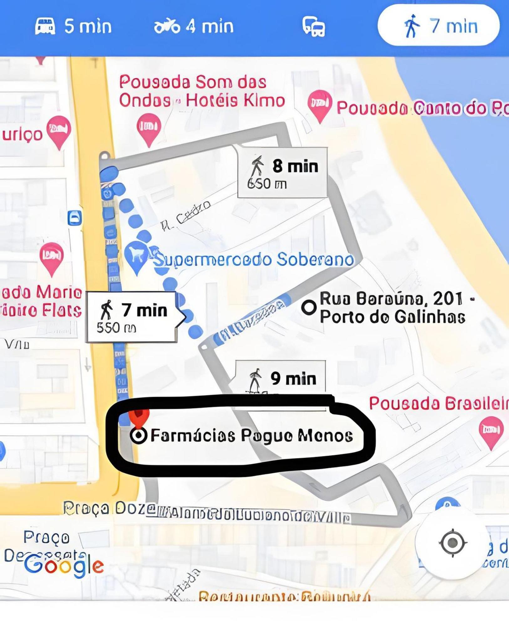 Apartamento Com 2 Quartos A 50 Metros Da Praia Porto de Galinhas Exterior photo